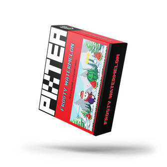 Чайна суміш Pixtea Frosty Watermelon (Морозний Кавун) 50г