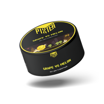 Чайна суміш Pixtea Grape vs Melon (Виноград vs Диня) 250г