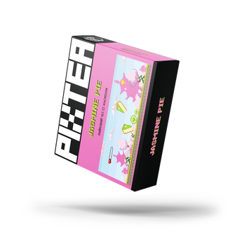 Чайна суміш Pixtea Jasmine Pie (Жасмин Пиріг) 50г