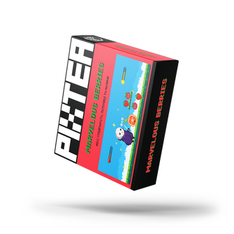 Чайна суміш Pixtea Marvelous Berries (Марвелес Берріс) 50г