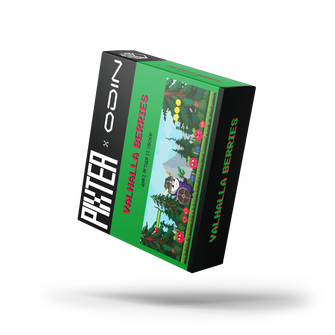 Чайна суміш Pixtea Odin Valhalla Berries (Ягоди Вальгалли) 50г