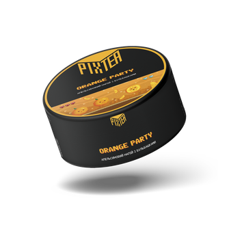 Чайна суміш Pixtea Orange Party (Оранж Паті) 250г