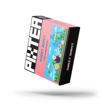 Чайна суміш Pixtea Sweet Burst (Світ Бьорст) 50г