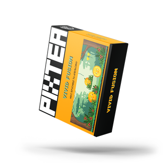 Чайна суміш Pixtea Vivid Fusion (Вівід Фьюжн) 50г