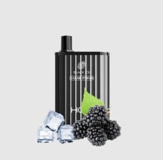 Одноразовий Pod HQD Cuvie Maya 6000 Black Ice (Ожина Лід)