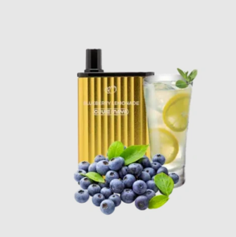 Одноразовий Pod HQD Cuvie Maya 6000 Blueberry Lemonade (Чорничний Лимонад)