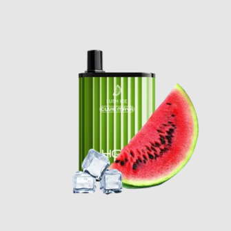 Одноразовий Pod HQD Cuvie Maya 6000 Lush Ice (Кавун Лід)