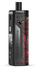 Pod Mod Lost Vape Thelema 80W Black Ukiran Leather (Чорно-червоний)