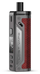 Pod Mod Lost Vape Thelema 80W Gunmetal Gain Leather (Сіро-червоний)