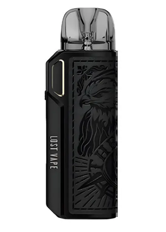 Pod Mod Lost Vape Thelema Elite 40W 1400 мАг Eagle Black (Чорний)