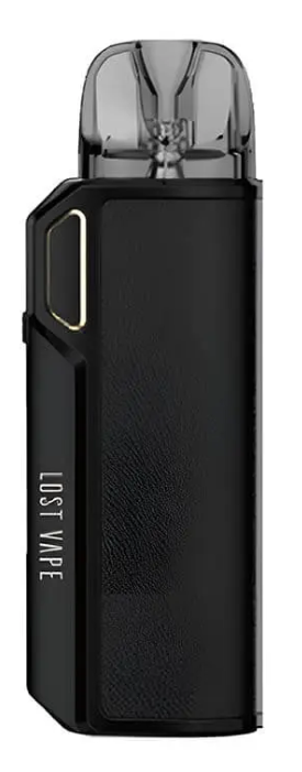 Pod Mod Lost Vape Thelema Elite 40W 1400 мАг Midnight Black (Чорна північ)