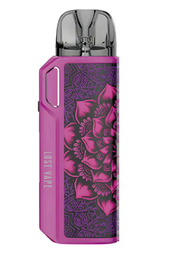 Pod Mod Lost Vape Thelema Elite 40W 1400 мАг Pink Survivor (Рожевий)