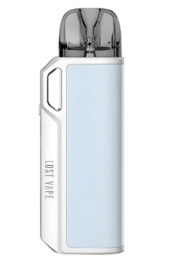 Pod Mod Lost Vape Thelema Elite 40W 1400 мАг Silver Blue (Сріблясто-блакитний)