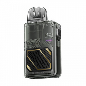 Pod Mod Lost Vape Thelema Elite Art 1400 мАг Mecha Black (Чорно-золотий)
