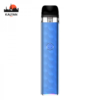Pod-система Vaporesso XROS 3 Pod Kit Ice Blue (Синій)