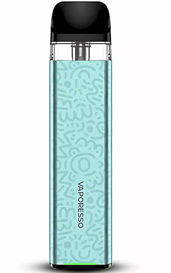 Pod-система Vaporesso XROS 3 Mini Pod Kit Aqua Green (Блакитний)