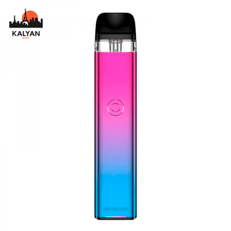Pod-система Vaporesso XROS 3 Pod Kit Synthwave (Рожево-синій)