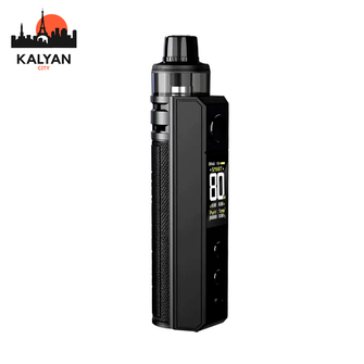 Pod Mod VooPoo Drag H80S 80W Black (Чорний)