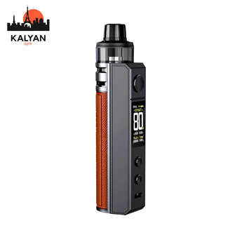 Pod Mod VooPoo Drag H80S 80W Brown (Коричневий)
