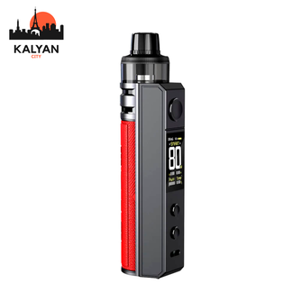 Pod Mod VooPoo Drag H80S 80W Red (Червоний)
