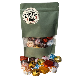 Пуерний Екзотичний Мікс 12 смаків - 20 шт