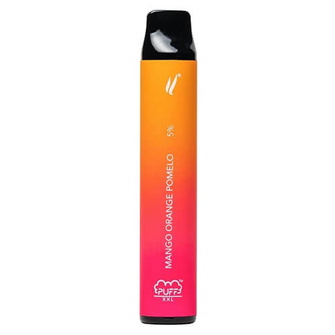 Одноразова Pod Система Puff Bar XXL 1600 Mango orange pomelo (Манго Апельсин Помело)