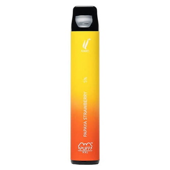 Одноразова Pod Система Puff Bar XXL 1600 Papaya strawberry (Папайя Полуниця)