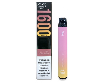 Pod Система Puff Bar XXL 1600 Guava ice (Гуава з холодком)