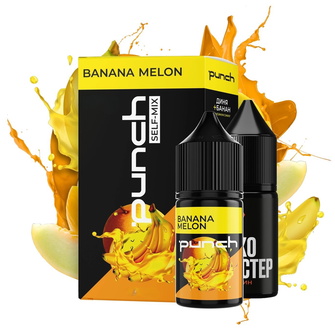 Набір Punch Banana Melon (Диня Банан) 10 мл 50 мг