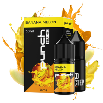 Набір Punch Banana Melon (Диня Банан) 30 мл 65 мг