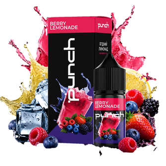 Набор Punch Berry Lemonade (Ягодный лимонад) 30 мл 50 мг