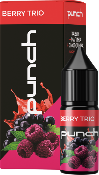Набір Punch Berry Trio (Кавун Малина Смородина) 10 мл 50 мг Набір Punch Berry Trio (Кавун Малина Смородина) 10 мл 50 мг