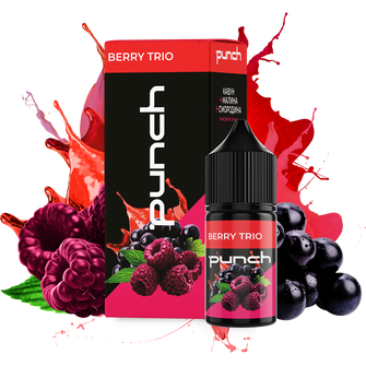 Набір Punch Berry Trio (Кавун Малина Смородина) 30 мл 65 мг
