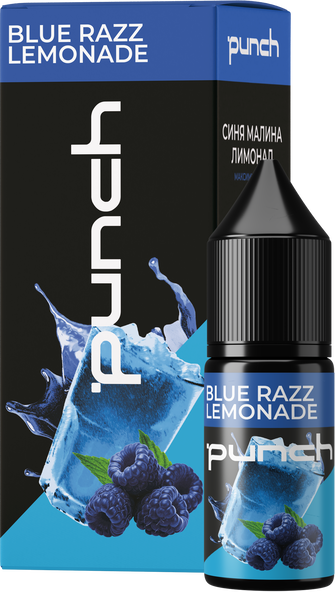 Набор Punch Blue Razz Lemonade (Синяя малина Лимонад) 10 мл 50 мг