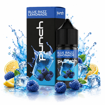 Набор Punch Blue Razz Lemonade (Синяя малина Лимонад) 30 мл 65 мг