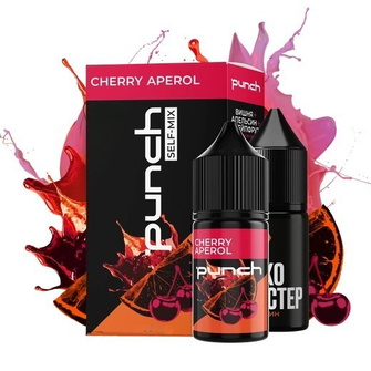 Набір Punch Cherry Aperol (Вишня Апельсин Грейпфрут) 10 мл 50 мг