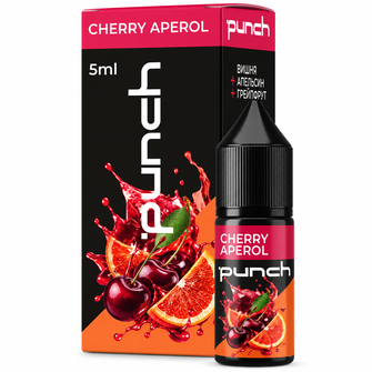 Набір Punch Cherry Aperol (Вишня Апельсин Грейпфрут) 10 мл 50 мг Набір Punch Cherry Aperol (Вишня Апельсин Грейпфрут) 10 мл 50 мг