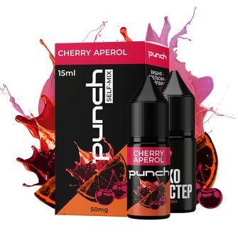Набор Punch Cherry Aperol (Вишня Апельсин Грейпфрут) 15 мл 50 мг