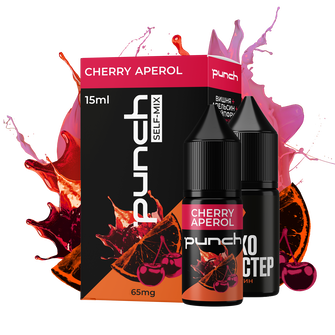 Набор Punch Cherry Aperol (Вишня Апельсин Грейпфрут) 15 мл 65 мг