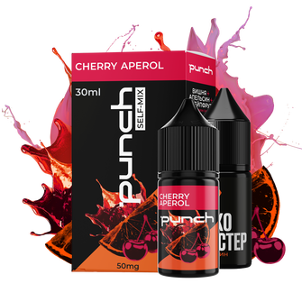 Набор Punch Cherry Aperol (Вишня Апельсин Грейпфрут) 30 мл 50 мг