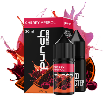 Набор Punch Cherry Aperol (Вишня Апельсин Грейпфрут) 30 мл 65 мг