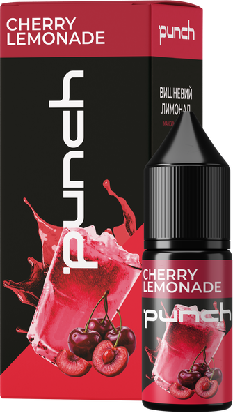 Набор Punch Cherry Lemonade (Вишневый лимонад) 10 мл 50 мг