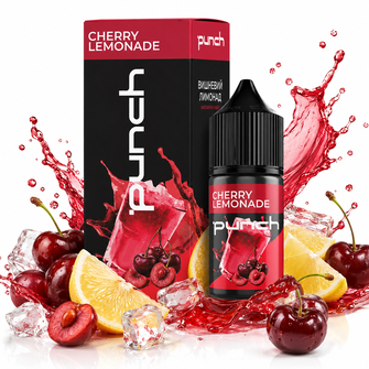 Набор Punch Cherry Lemonade (Вишневый лимонад) 30 мл 50 мг