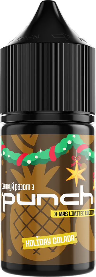 Набір Punch Christmas Edition Holiday Colada (Кокос Ананас) 30 мл 65 мг