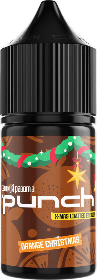 Набір Punch Christmas Edition Orange Christmas (Мандарин) 30 мл 50 мг