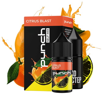 Набір Punch Citrus Blast (Апельсин Мандарин Лимон) 10 мл 50 мг