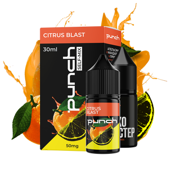 Набір Punch Citrus Blast (Апельсин Мандарин Лимон) 30 мл 50 мг