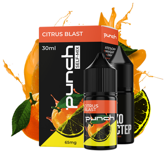 Набір Punch Citrus Blast (Апельсин Мандарин Лимон) 30 мл 65 мг