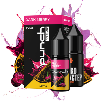 Набір Punch Dark Merry (Черешня Апельсин) 15 мл 50 мг