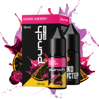 Набор Punch Dark Merry (Черешня Апельсин) 15 мл 65 мг